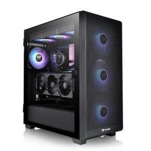 Thermaltake S250 TG ARGBMid tower case, tempered glass4x CT120 ARGB Sync Fans,Mesh front panel