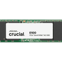 Crucial SSD E100 1TB NVMe M.23,5000/4500 MB/s,PCIe Gen 4 x4