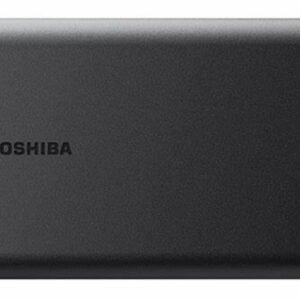 Toshiba HDD 2TB external 2.5"USB 3.2;Canvio Basic;Black