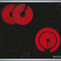 BOSCH Staklokeramička ploča Serie 4|  INOX okvir, DE