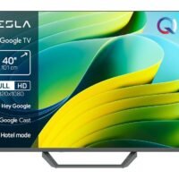 TESLA TV QLED Q40E665GFS FHD  Powered by Google TV HDR HLG  Box zvucnici 2x10W