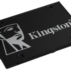Kingston SSD 1TB 2.5" KC600SATA3,550/520MB/s3D TLC,XTS-AES 256-bit encryption