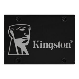 Kingston SSD 2TB 2.5" KC600SATA3,550/520MB/s3D TLC,XTS-AES 256-bit encryption