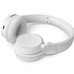 Philips TAH4209WT/00 BT slusal, zatvoreni akustični sistem, verzija BT 5.3, do 55h glazbe