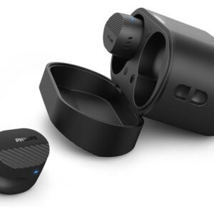 Philips TAT5000BK BT slusalDetaljan prirodni zvuk; 6 mikrNoise Canceling Pro; 4oh baterija