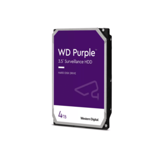 WD HDD 4TB SATA3 256MB Purple