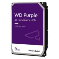 WD HDD 6TB SATA3 256MB PurpleIntellipower