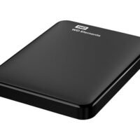 WD HDD 1TB ext 2.5 USB3.0Elements Black