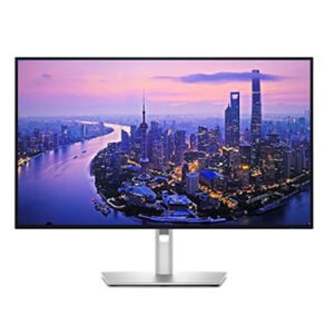 Monitor DELL UltraSharp U2725QE 27", 3840x2160, 4K UHD, 120Hz, IPS Antiglare, 16:9, 3000:1, 600 cd/m2, 8ms/5ms, 178/178, 2xDP, HDMI, 2xTHB4 (DP/PD), 3xUSB-C, 5xUSB-A, RJ-45, Audio line out, Tilt, Swivel, Pivot, Height Adjust, 3Y