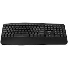 CANYON keyboard HKB-W6 Wireless Black