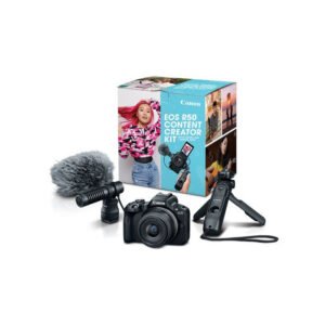 Fotoaparat Canon EOS R50 + RF-S 18-45 Content Creator Kit