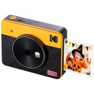 KODAK Mini Shot 3 Retro 4PASS 2-in-1 Instant Digital Camera and Photo Printer