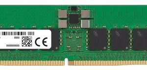 Micron DDR5 RDIMM 32GB 2Rx8 5600 CL46 (16Gbit) (Single Pack)