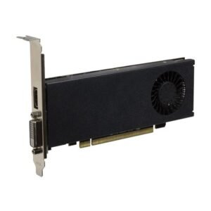 Power Color Video Card AMD Radeon RX-550 2GB GDDR5, 64bit 1071/1500 MHz, PCI-E 3.0, DVI-D, HDMI, Single fan, ATX + LP bracket