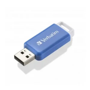 Verbatim V DataBar USB 2.0 Drive USB stick 64 GB plava boja 49455 USB 2.0