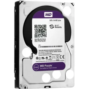 HDD AV WD Purple 3.5" 2TB, 256MB, 5400 RPM, SATA 6 Gb/s)