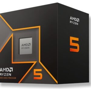 AMD Ryzen 5 9600 AM5 BOX6 cores,12 threads,3.8GHz,32MB L3,65W