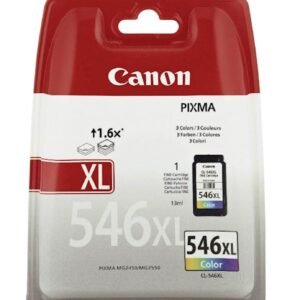Tinta CANON CL-546XL