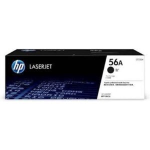 Toner HP black 56A