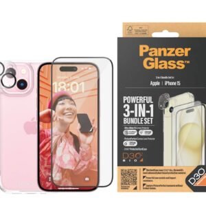 Bundle PanzerGlass iPhone 15