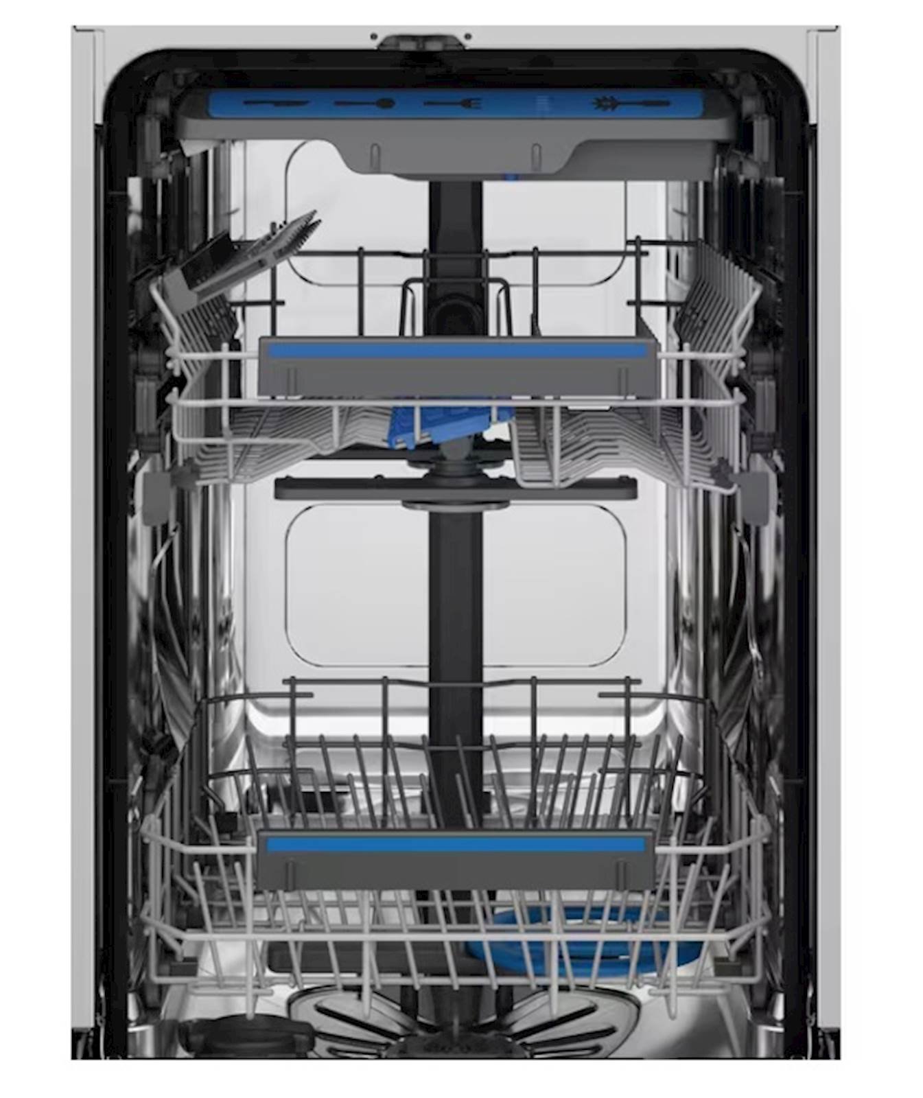 Ugradbena mašina za suđe ELECTROLUX EEM43200L - Slika 3