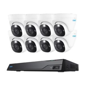 Reolink NVR snimač NVS16-8MD8 4K, 8MP, 16 kanalni NVR, 4TB HDD, 8x Kamera POE