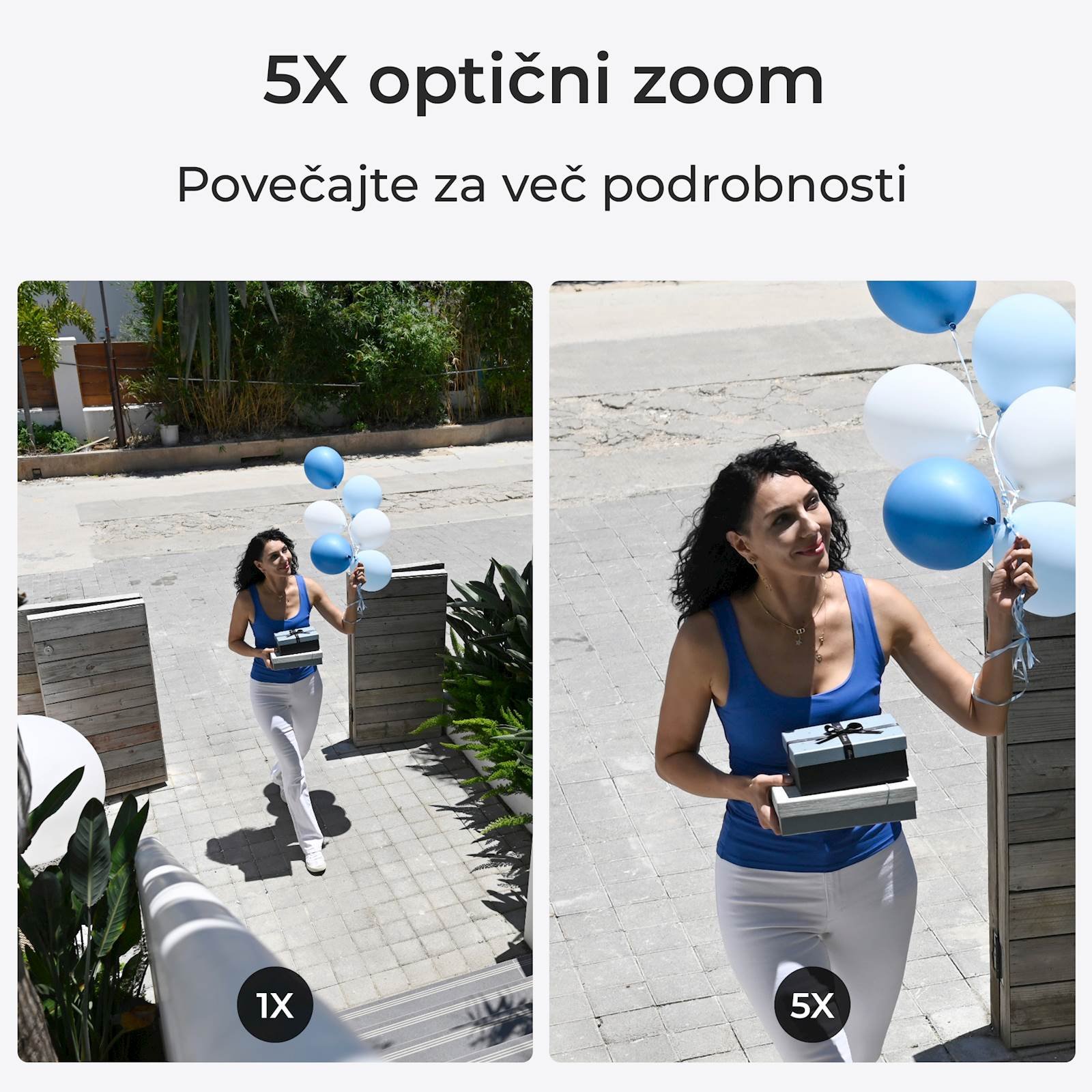 Reolink IP Kamera W437 4K, Wi-Fi 6, IK10, 5x zoom - Slika 4