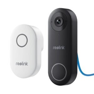 Reolink Smart Doorbell kamera D340P, 2K+, PoE