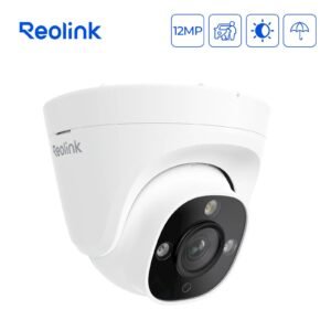 Reolink Smart IP kamera RP-PCT12M, 12MP, 4K, AI prepoznavanje, Ai pretraga videa
