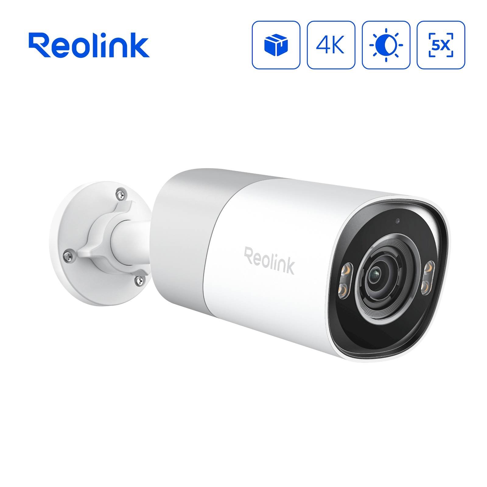 Reolink Smart kamera RP-PCB8MZ, 8MP, 4K, 5x zoom, AI, zaštita perimertra, širok vidni ugao - Slika 2