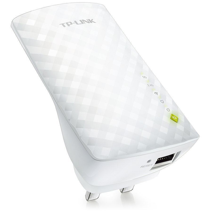 AC750 Dual Band Wireless Wall Plugged Range Extender, Mediatek, 433Mbps at 5GHz + 300Mbps at 2.4GHz, 802.11ac/a/b/g/n, Ranger Extender button, Range extender mode, with internal Antennas - Slika 2
