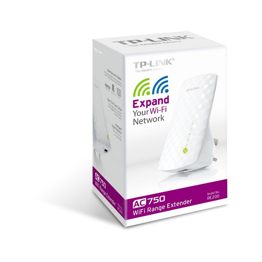 AC750 Dual Band Wireless Wall Plugged Range Extender, Mediatek, 433Mbps at 5GHz + 300Mbps at 2.4GHz, 802.11ac/a/b/g/n, Ranger Extender button, Range extender mode, with internal Antennas - Slika 3