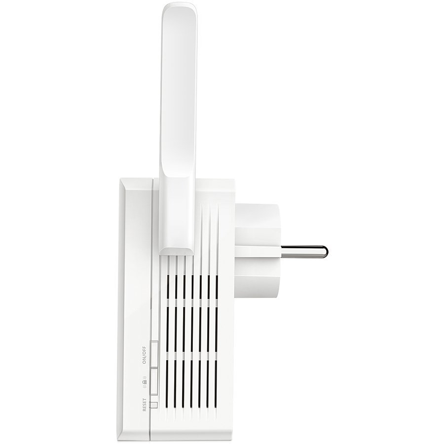 Repeater TP-Link TL-WA860RE, 300Mbps Wireless N Wall Plugged Range Extender with AC Passthrough, QCA(Atheros), 2T2R, 2.4GHz, 802.11n/g/b, Ranger Extender button, Range extender mode, with 2 fixed Antennas - Slika 3
