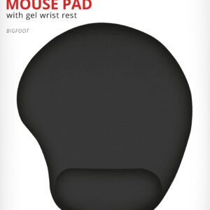 Trust Big-Foot podloga za miš,ergonomska, crna boja