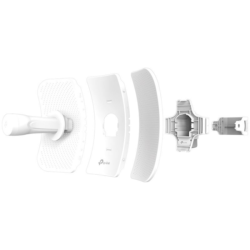 TP-Link CPE605 5 GHz 150 Mbps 23 dBi Outdoor CPE, 1× 10/100 Mbps Shielded Ethernet Port, 150 Mbps at 5 GHz, 23 dBi, 30+ km, IP65 Weatherproof, Passive PoE, MAXtream TDMA, Centralized Management, Spectrum Analyzer, AP/Client/AP Router/AP Client Router/Repeater/Bridge mode - Slika 2