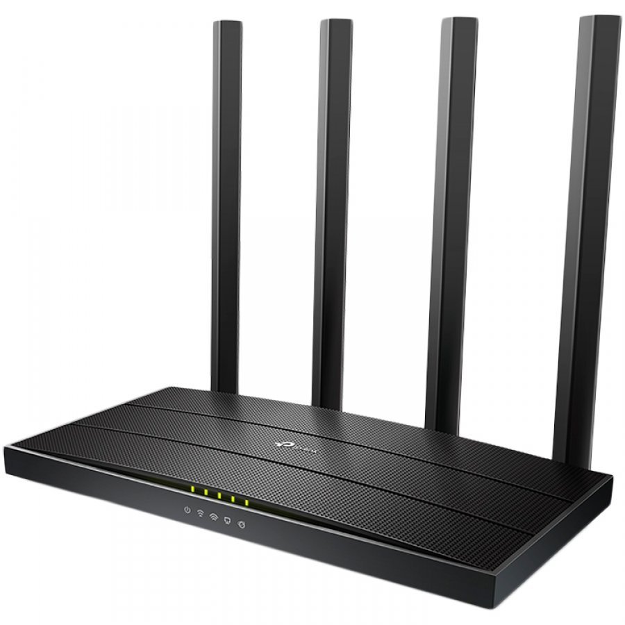 TP-Link AC1900 802.11ac Wave2 3×3 MIMO Wi-Fi Router, 1300Mbps at 5GHz + 600Mbps at 2.4GHz, 5 Gigabit Ports,4 antennas, Beamforming,Smart Connect,IPTV, Access Point Mode, IPv6 Ready,Tether App,Cloud support - Slika 2