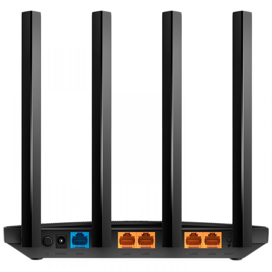 TP-Link AC1900 802.11ac Wave2 3×3 MIMO Wi-Fi Router, 1300Mbps at 5GHz + 600Mbps at 2.4GHz, 5 Gigabit Ports,4 antennas, Beamforming,Smart Connect,IPTV, Access Point Mode, IPv6 Ready,Tether App,Cloud support - Slika 3