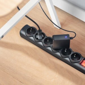 Trust produžni kabl-zaštita 6 utičnica, prenaponska zaštita