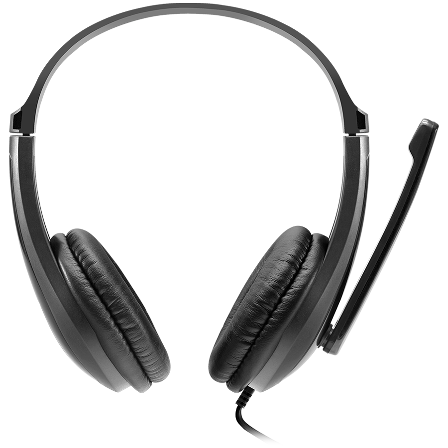 CANYON PC headset CHSU-1 PC Mic USB 2m Black - Slika 2