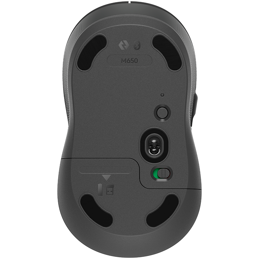LOGITECH M650 Signature Bluetooth Mouse - GRAPHITE - Slika 4
