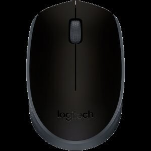 LOGITECH M171 Wireless Mouse - BLACK