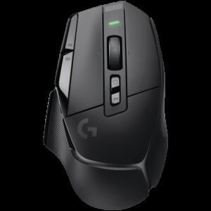 LOGITECH G502 X Corded Gaming Mouse - BLACK - USB - EER2
