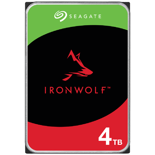 Seagate HDD 4TB SATA3 IronWolf5400RPM,256MB - Slika 3