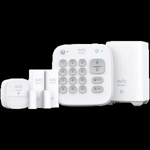 Anker Eufy 5piece Apartment Alarm Security Kit