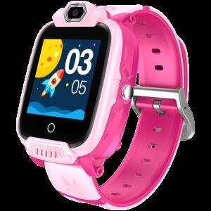 CANYON kids watch Jondy KW-44 4G Camera GPS Music Pink