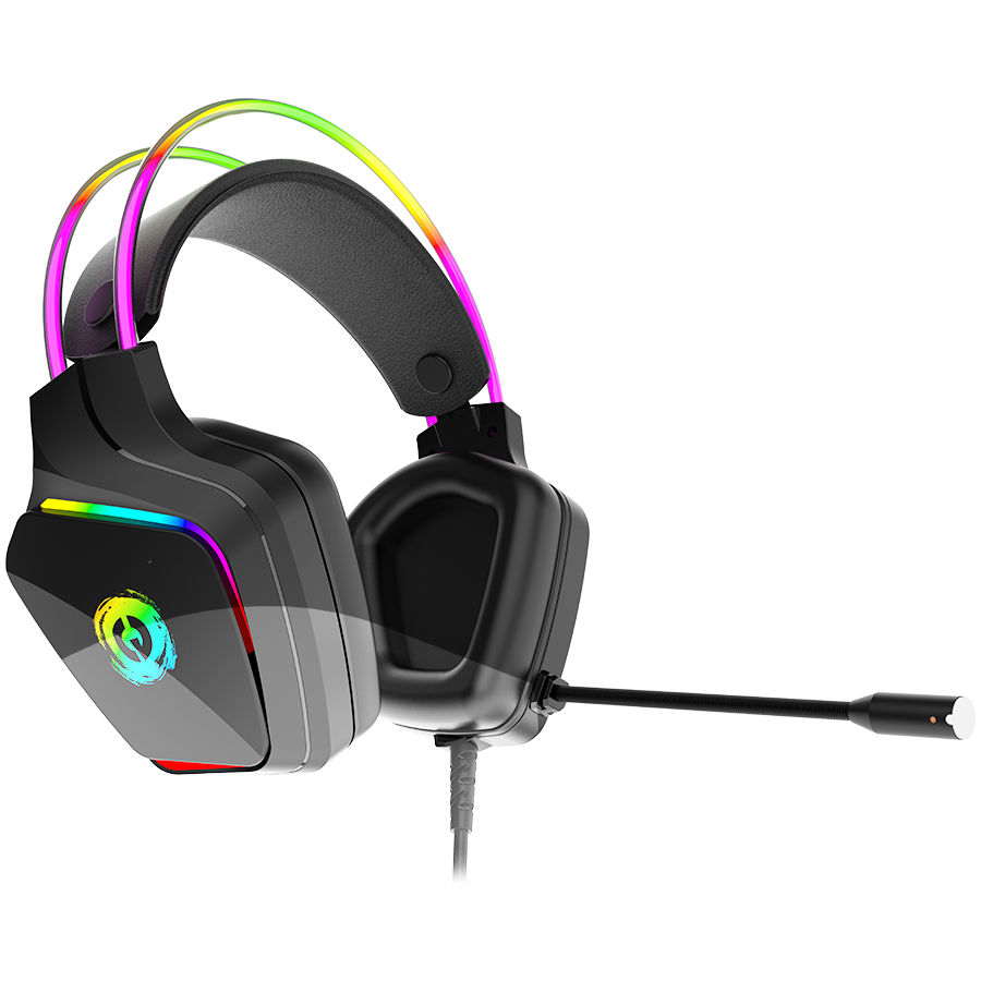 CANYON headset Darkless GH-9A Black - Slika 2