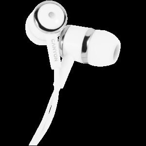 CANYON headphones EPM-01 Mic 1.2m White
