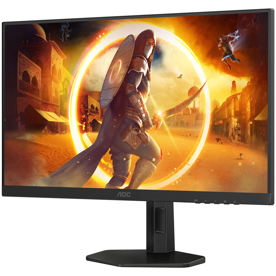 AOC Monitor Q27G4XF 27" Fast IPS 2560x1440 Antiglare 180Hz, HDR 10, 0.5ms, 1000:1, HDMI, DP, Full Ergo, Adaptive Sync 3y - Slika 2