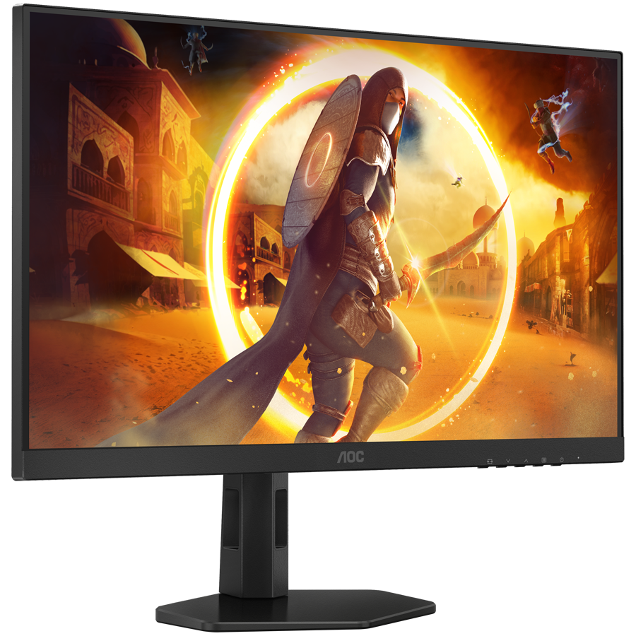 AOC Monitor Q27G4XF 27" Fast IPS 2560x1440 Antiglare 180Hz, HDR 10, 0.5ms, 1000:1, HDMI, DP, Full Ergo, Adaptive Sync 3y - Slika 3