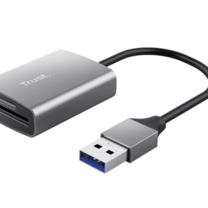 Trust Dalyx Fast Cardreader USB 3.2, čitač SD kartica USB-A